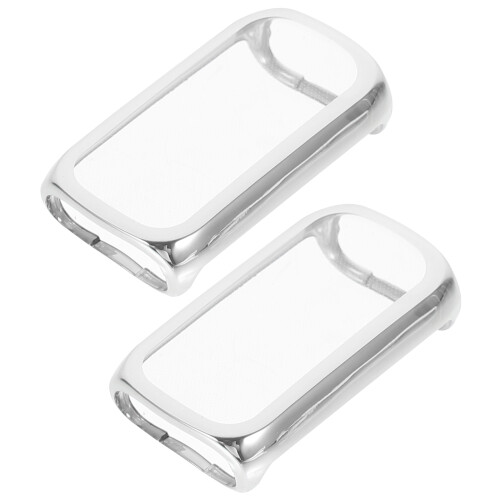 2pcs Watch Screen Shell Tpu Protective Case Scratch Resistant 2