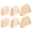 Bow Replacement Tool Khaki Wood Fiddlestick Wedges Plugs 2 Sets 9