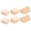 Bow Replacement Tool Khaki Wood Fiddlestick Wedges Plugs 2 Sets 6