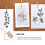 Decorative Thumb Tack Convenient Pushpins 3.5x1x1cm 11