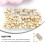 Decorative Thumb Tack Convenient Pushpins 3.5x1x1cm 6