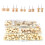 Decorative Thumb Tack Convenient Pushpins 3.5x1x1cm 7