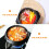 Round Ceramic Cookware For Home Cooking Even Heating Black 10