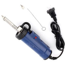 30W 220V Electric Vacuum Desoldering Pump Iron Gun Soldering ToolHot tin electric soldering iron to send 1.5 suction nozzle to send tin