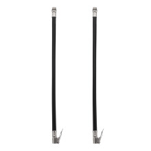 2Pièces Extension Air Pour Auto Flexible Résistant