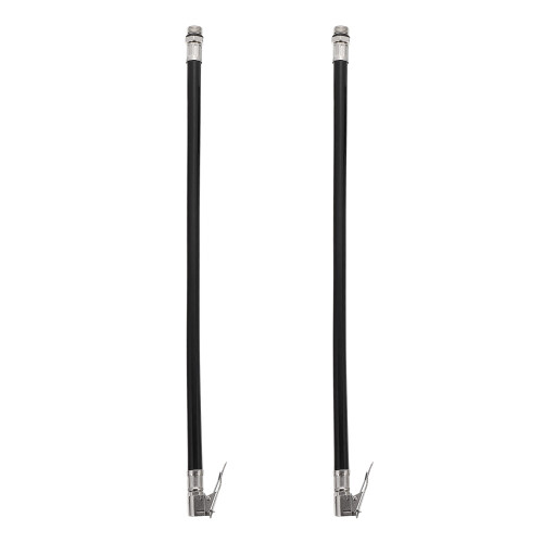 2Pièces Extension Air Pour Auto Flexible Résistant