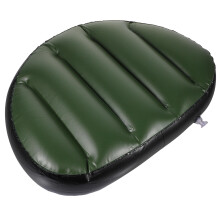 Inflatable rafting seat cushion saddle for water activities