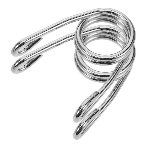 2 Pcs Motorcycle Saddle Seat Spring Solo Springs Individual 1