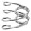 2 Pcs Motorcycle Saddle Seat Spring Solo Springs Individual 4