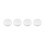 4pcs White Quadcopter Led Flash Light Night Navigation Lamp 6