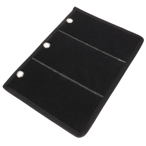 Patch Display Board Black 1set 11x7.9in 1