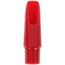 Alto Saxophone Head Abs Red 1pcs For Easy-Blowing