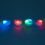 4pcs White Quadcopter Led Flash Light Night Navigation Lamp 7