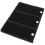 Patch Display Board Black 1set 11x7.9in 8