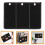 Patch Display Board Black 1set 11x7.9in 7