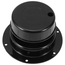 Zwart Plastic Afdekking Rv Dakventilator Voor Rioleringspijp