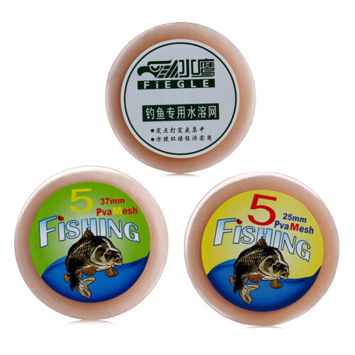 5 M Water-Soluble Fishing Net Baits Stocking Bag Dissolving Mesh 2