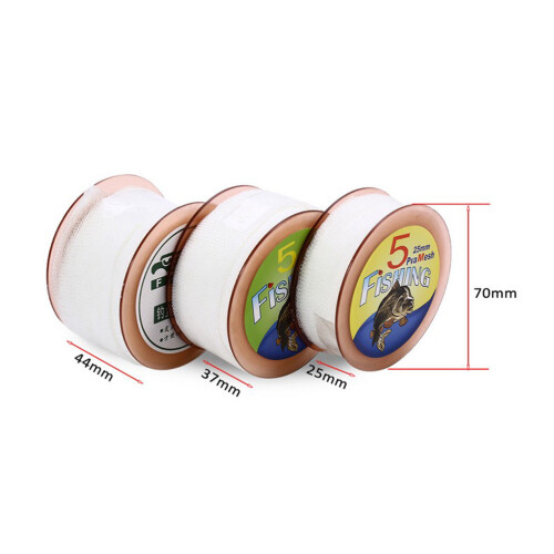 5 M Water-Soluble Fishing Net Baits Stocking Bag Dissolving Mesh 1