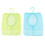 2Pcs Mesh Shower Bag Hook Storage Rack For Kitchen Bathroom 5