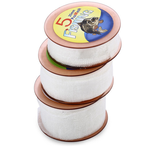 5 M Water-Soluble Fishing Net Baits Stocking Bag Dissolving Mesh