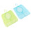2Pcs Mesh Shower Bag Hook Storage Rack For Kitchen Bathroom 9
