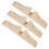 3 Pcs Portable Small Room Divider Screen Base Office 10