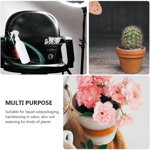 3 Pcs Spray Bottle Small Plastic Water Sprayer For Plants Refillable 2