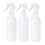 3 Pcs Spray Bottle Small Plastic Water Sprayer For Plants Refillable 1