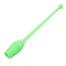 Gymnastic Training Equipment Gymnastic Stick Green Resin 1set