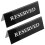 2 Pcs Card Sign Table With Stands Reserved Black Reusable 8