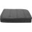 2 Pcs Craft Storage Organizer Packing Packaging Drawer Black 8