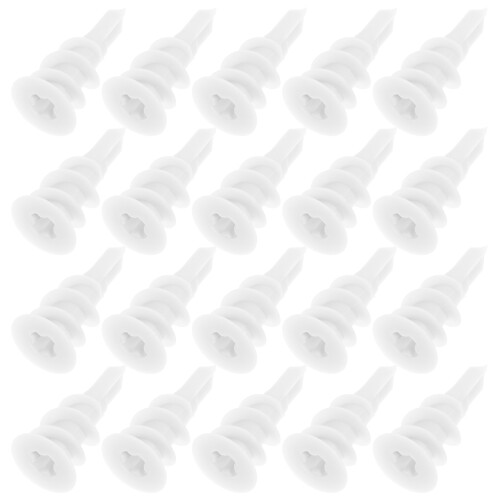 20pcs Expansion Tubes For Construction In Cylindrical