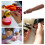 Multi-Function Felting Handle Handles For Punch Needle Brown 3