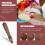 Multi-Function Felting Handle Handles For Punch Needle Brown 7