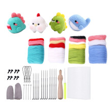 Starter Felting Kit Felt 4set 12.6x0.8x0.8in
