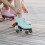 4pcs Pu Roller Skate Wheels Extra Grip For Outdoor Skating 4