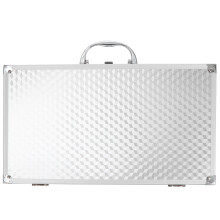 Mlins Sound Cards Carrying Case Aluminum Box Professional