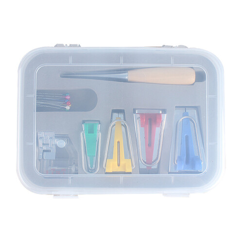 Raindrops  Kit Sewing Accessories Belt Maker Set Machine Attachments 1
