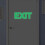 Indoor Spaces Wall Sticker Green Pvc 1pack 3