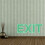 Indoor Spaces Wall Sticker Green Pvc 1pack 6