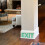 Indoor Spaces Wall Sticker Green Pvc 1pack 11