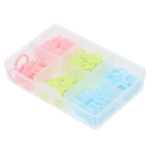 Stitch Marker Ring Plastic Knitting Markers Rings Pin Embroidery