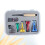 Raindrops  Kit Sewing Accessories Belt Maker Set Machine Attachments 11