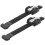 2 Pcs Ice Skate Buckle Inline Replacement Replacements Skating Strap 5