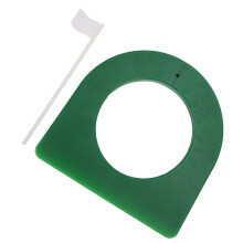 Golf Übungs-Putt-Becher Kunststoff 11cm Flagge Indoor Golf Trainingshilfe