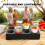 8-Hole Reusable Cup Carry Holder Drink Holder 3