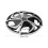 Car Wheel Hubcap Wheel Protection Round 1pcs 2