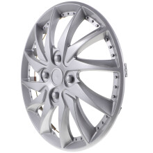 Hubcaps For Cars Hubcap For Automotive Refit Silver 1pcs