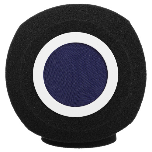 Microphone Noise Reduction Cover Pop Filter Foldable Low Black