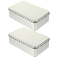 2St Tinplate Koekjesdozen Stevig En Lichtgewicht Thuis